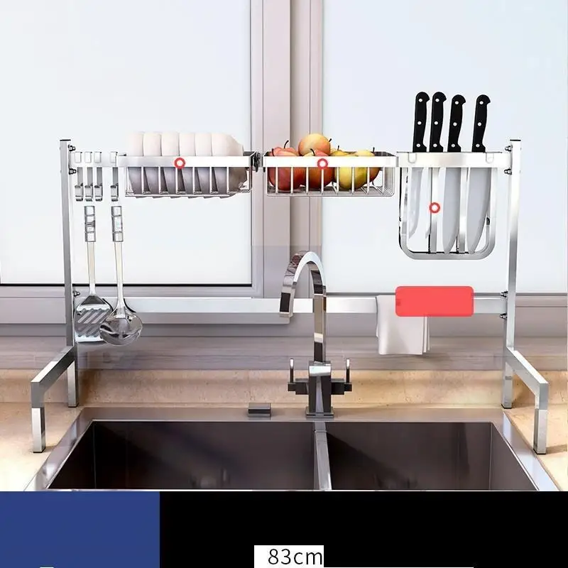 MODEL U Especias Rangement organizator органайзер и органайзер из нержавеющей стали для кухни Cozinha Mutfak Cocina Organizador кухонная стойка - Цвет: MODEL U