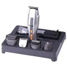 Поперечная граница многофункциональная бритва перезаряжаемая машинка для стрижки волос кусачки бритва GM581 оптом