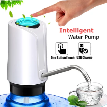 

USB Wireless Smart Electric Water Pump Dispenser Bottle Portable Beverage Suction Automatic Suction Pump for Home Travel