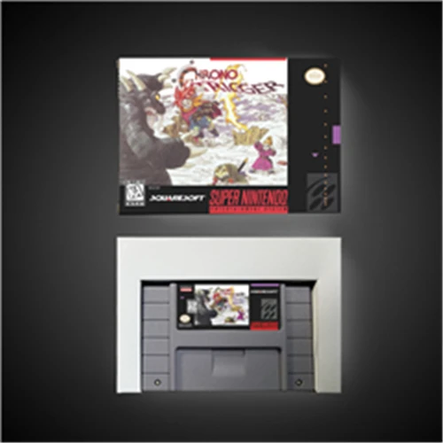 

Chrono Trigger - RPG Game Card Battery Save US Version Retail Box