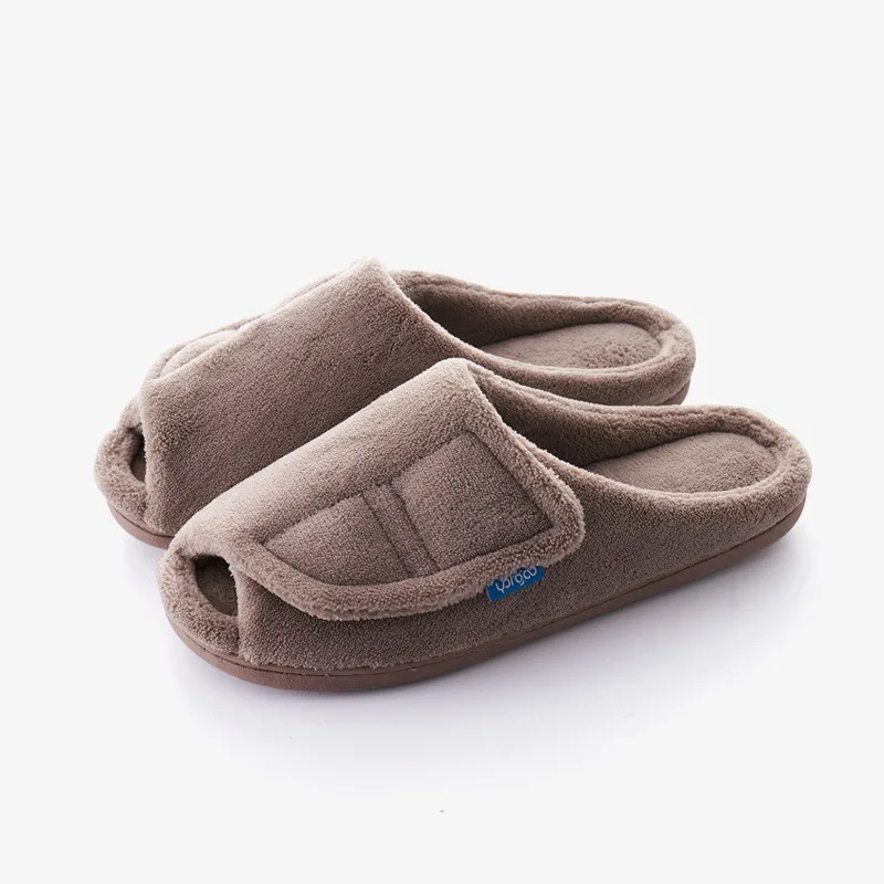 velcro slippers