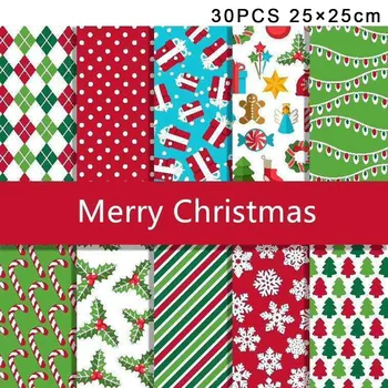 

Cloth Cotton Fabric Group Cloth Small Cotton Fabric 25*25cm Printed DIY Crafts