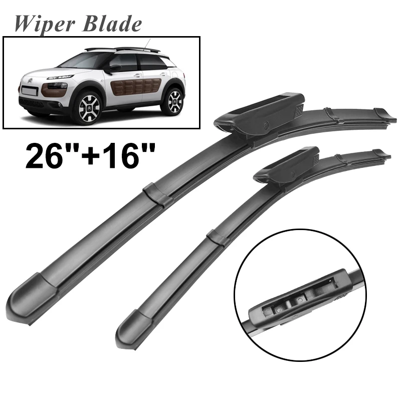 OkowiperRHDLHDFrontWiperBladesForCitroenC4Cactus20142018