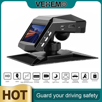 

☆VEHEMO ☆ 2020 NEW Dash Camera DVR 170° HD 1080P Driving Recorder Video Recorder Night Vision