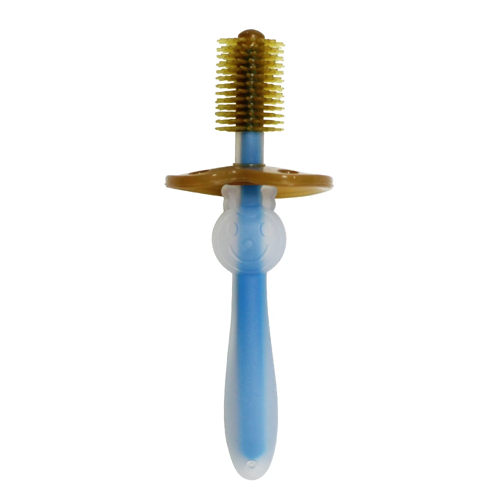 FunKid 1pc Kids Soft Silicone Training Toothbrush Baby Children Dental Oral Care Tooth Brush Tool Baby kid tooth brush baby item