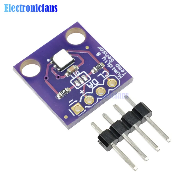 GY-213V-HTU21D датчик температуры и влажности интерфейс I2C Замена SHT21 SI7021 HDC1080 с высокоточным модулем датчик влажности