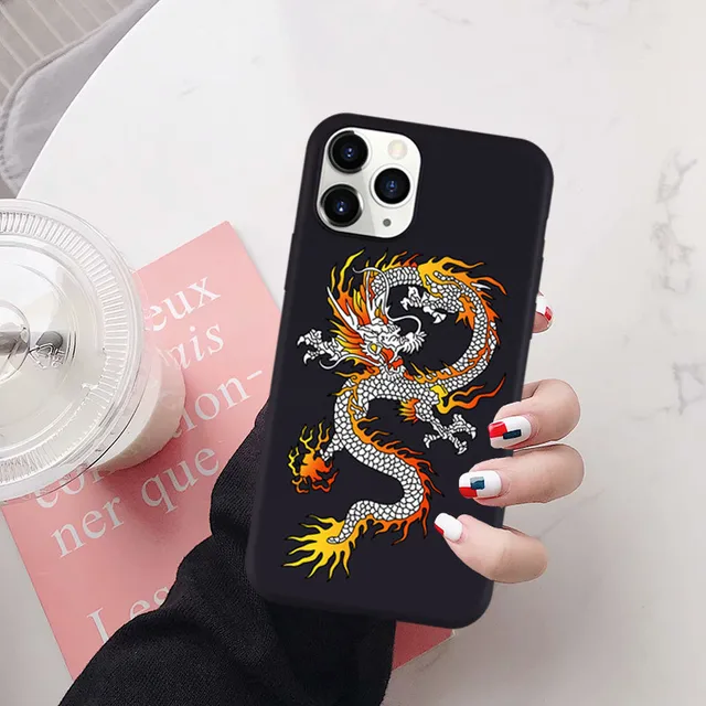 Fashion Dragon Phone Case for IPhone Tweggo