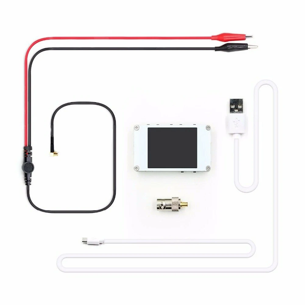 

DSO188 Engineering 5M Sample Rate Handheld Maintenance Stable Mini Oscilloscope Set Bandwidth Portable Analyzer Digital Display
