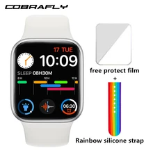 

NEW COBRAFLY T500 PLUS Smart Watch Men Support Bluetooth Call 44mm IWO Watch Heart Rate Fitnes Monitoring PKW26 W46 W56