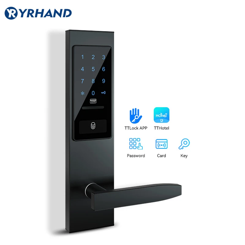 Hotel Serratura Elettrica Armadio Nascosto Chapa Spagna Fechadura Eletronica Certrasparenza Inteligente Smart Door Lock