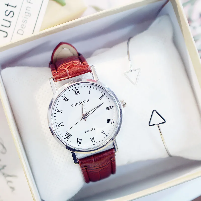 

Exquisite Simple Style Women Starry Sky Watches Small Fashion Quartz Leather Ladies Watch Top Brand Elegant Girl Bracelet Watch