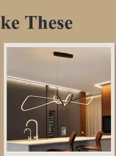 Smart Home Alexa Modern LED Pendant Lights For Living room Kitchen Dining room Bar Hanging Lamp LED Pendant Lamp Home Lustres led pendant lights