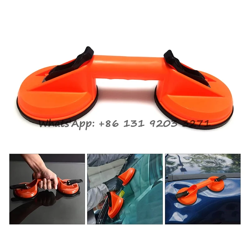 

High Quality Double Claw Plastic Vacuum Sucker for Tile And Glass Vacuum Sucker Pads Vacuum Rubber Glass Sucker Cup