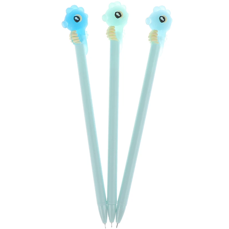 

Kawaii Seahorse Gel Pens Cute 0.5mm Gel Pens Novely Neutral Pens For Kids Gifts School Office Supplies Stationery