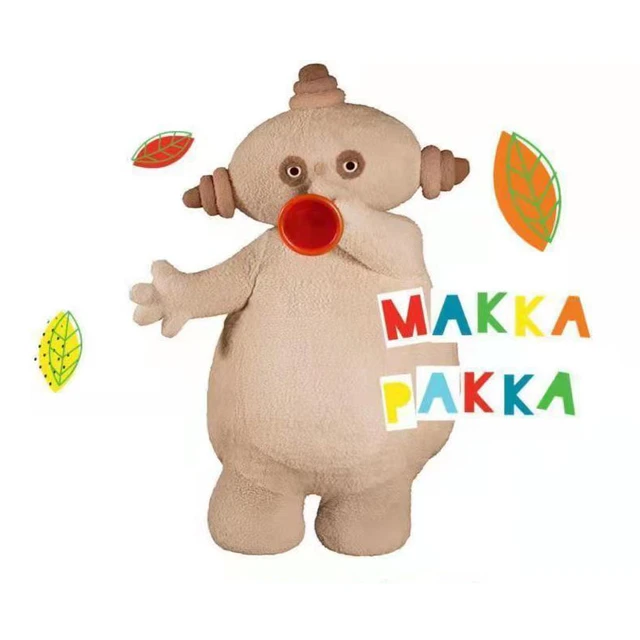 In the Night Garden Makka Pakka Plush