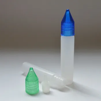 

500pcs Empty Plastic Needle Bottles 15ml E Liquid Bottle with Colorful Caps and Long Dropper Plastic Dropper Bottle