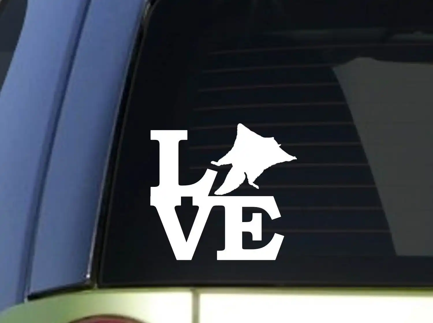 Sugar Glider Love 6 Sticker Decal Flying Squirrel Feeder Cage