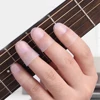 Guitar Fingertip Protectors Silicone Finger Guards For Ukulele Electric Guitar Accessories 4Pcs ► Photo 2/6