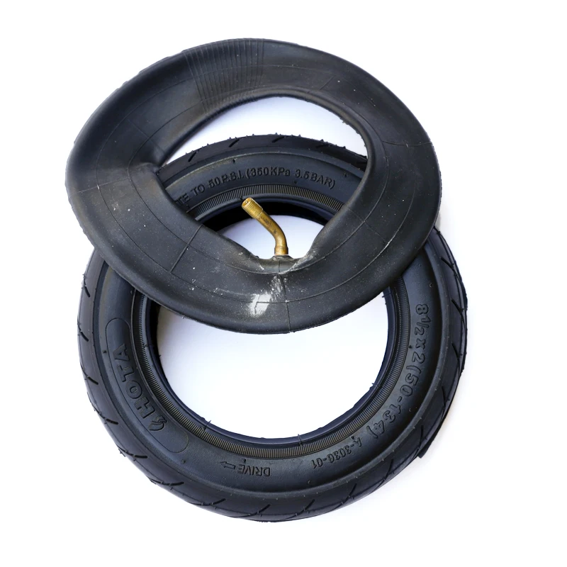 

8 1/2x2 (50-134) Inner and Outer Tyres For Electric scooter tyre and INOKIM Night Series Scooter 8.5 Inch Pneumatic Tire 8.5X2.0