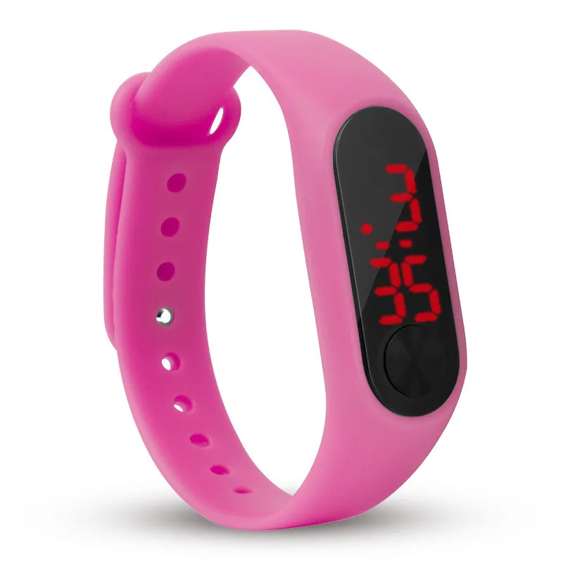 2021 NEW Simple Women Watch Men Kids Hand Ring Watch Led Sports Electronic Watch Reloj deportivo para mujer dropshipping Watches 