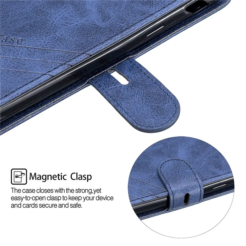 Чехол-книжка из искусственной кожи SUEF для samsung Galaxy Xcover 4S/G398F, чехлы для телефонов, мягкий чехол-бумажник из ТПУ с подставкой и отделением для карт