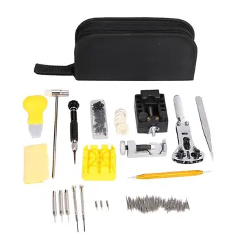 

150pcs/set Watch Repair tool Kit Watch Link Pin Remover Case Opener Spring Bar Remover Horlogemaker Case Cover Remover Repair