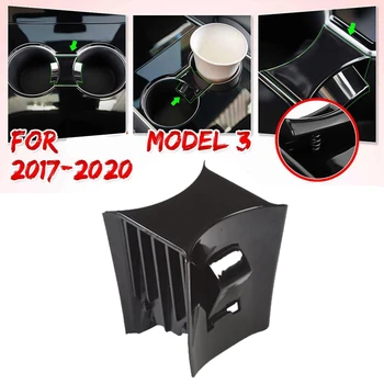 

Car Water Cup Slot Slip Limit Clip for Tesla Model 3 Car Cup Holder Limiter
