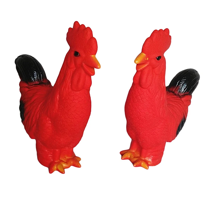 

Original Garage Kit Classic Toy Moana - Hei Hei the Rooster Cock Animal Figure Mini Doll Collectible Model Loose Toy