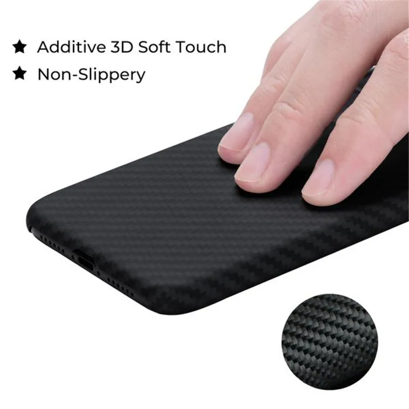 Luxury Real Carbon Fiber Phone Case For iPhone 11 Pro Max Case Magnetic 11 Pro Cover Shockproof Coque For iPhone 11 Funda Case