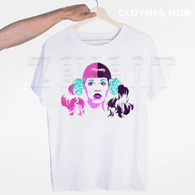 Cry Baby Melanie Martinez Эстетическая футболка с круглым вырезом и короткими рукавами, летняя повседневная модная футболка унисекс для мужчин и женщин