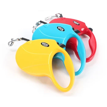 

Pet Accessories Automatic Retractable 5M Rope Dog Leash for Puppy Roulettes By Flexy Lead for Dogs Walking Leads