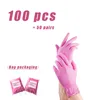 Pink-100 pcs
