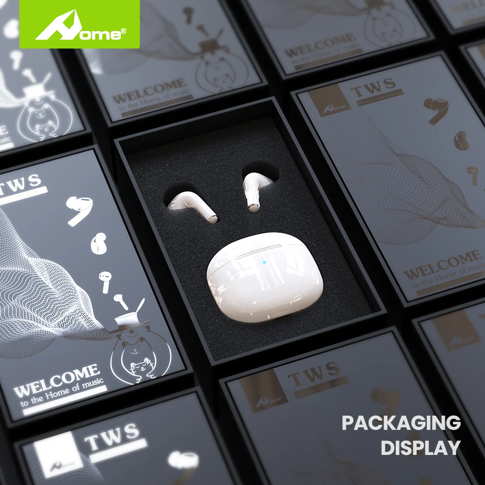 TWS Earbuds Wireless Earphones With Microphone Fone Bluetooth Auriculares Earpieces Truly Waterproof Headphone for iPhone Xiaomi
