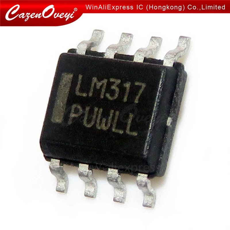 10 шт./лот LM317LDR2G LM317DR2G LM317DR LM317 лапками углублением SOP-8 в наличии | Электронные