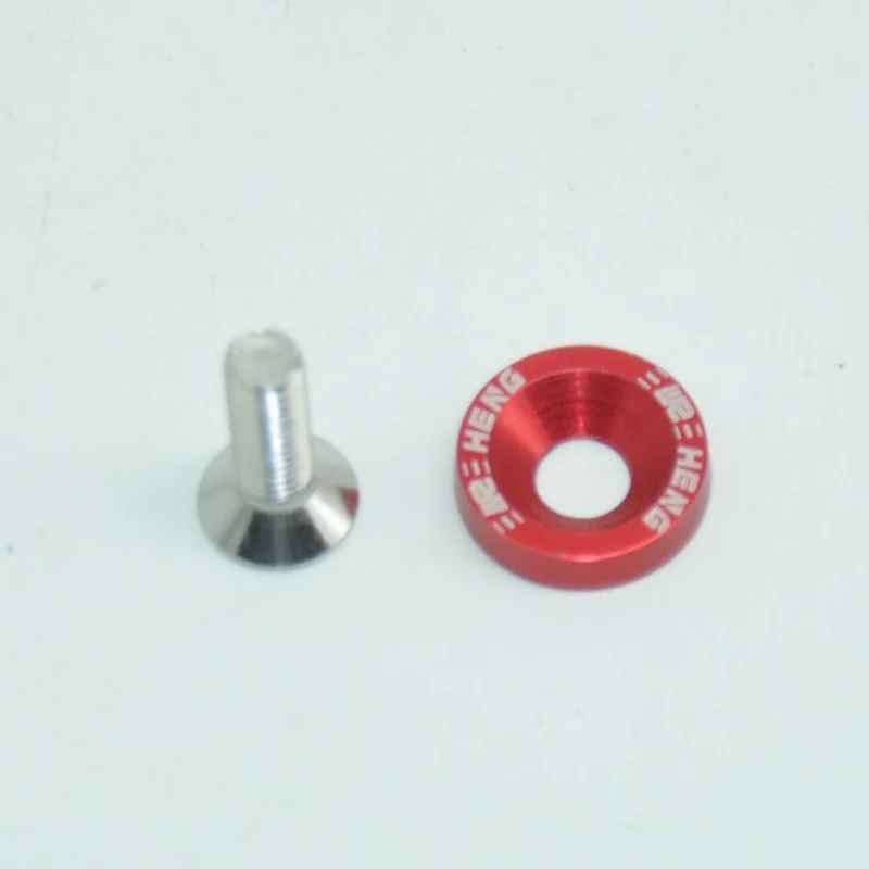 Universal 6mm Fender Washers washers and bolt Aluminum for Civic Integra RSX EK EG DC