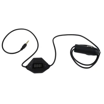 

Octagon Auto Car FM Radio Transmitter USB Phone Car Charger Music Player Handsfree for Smartphones MP3 MP4