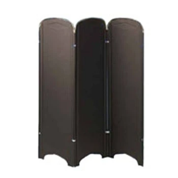 

Paracalore camino Rivarolese 3 ante h. 95 nero bordo ottone [RIVAROLESE]