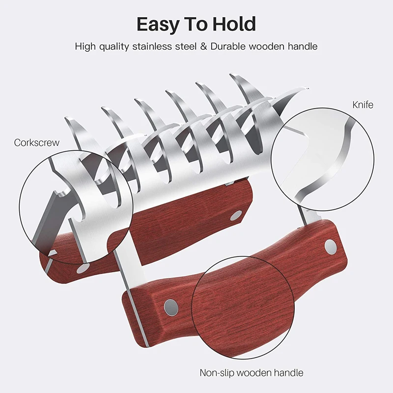 Bear Claws Meat Shredders 4