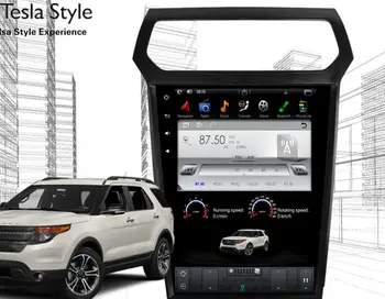 

Android 9.0 6.0 7.1 Car Radio GPS Navigation for Explorer 2011-2019 Tesla Vertical 12.1" Screen DVD Player 4K Unit