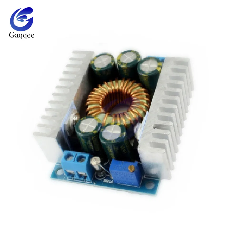Светодиодный понижающий преобразователь для Arduino макс. 12 А постоянный ток 5 40 В 1 2