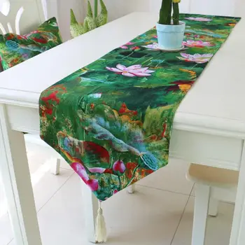 

National cotton table runner table cloth table flag Chinese flag mini country flags home table decoration accessories