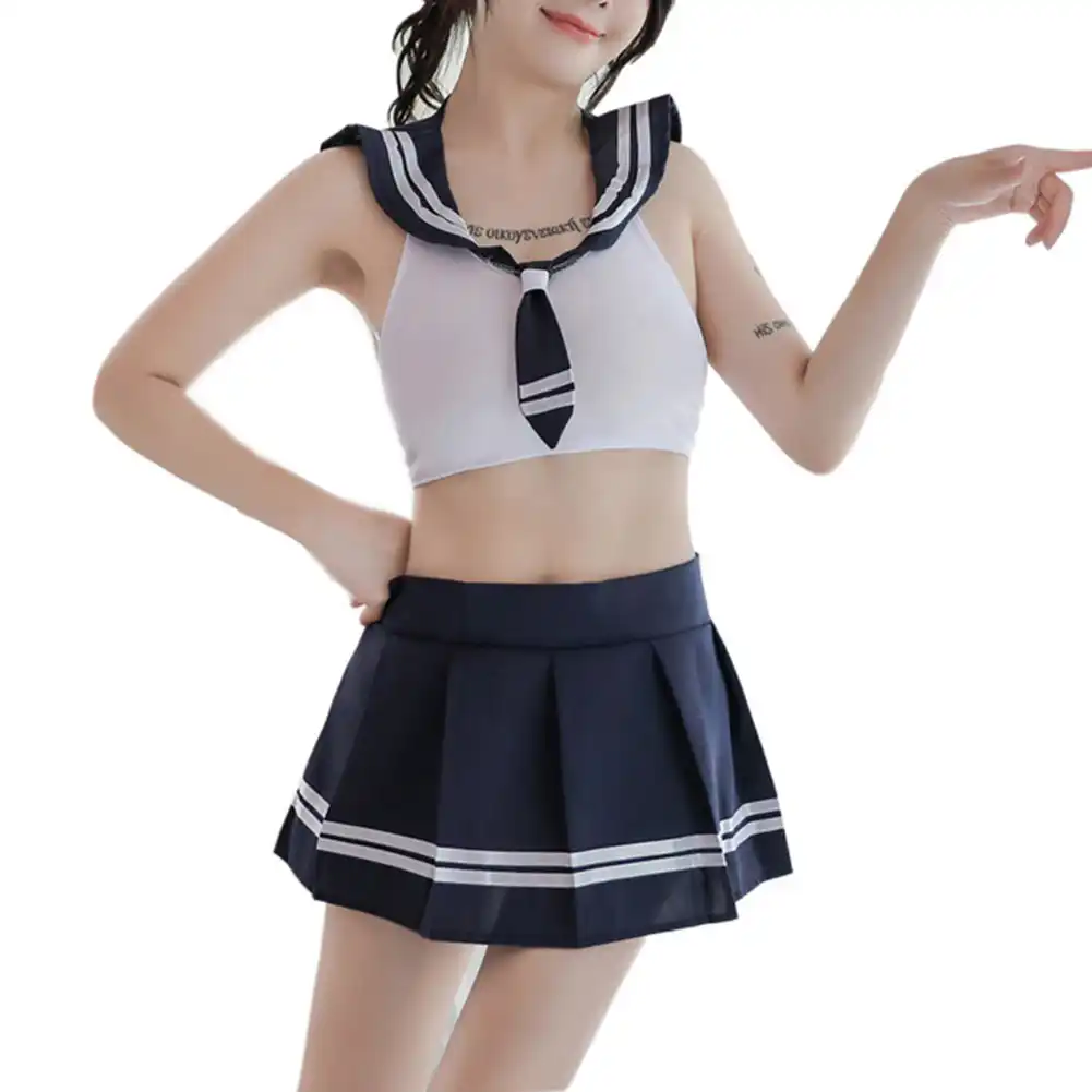 Asian School Girl Outfit