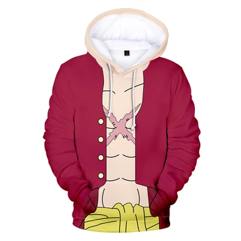 

Anime ONE PIECE Hoodie Sweatshirts Men Women Harajuku Hip Hop Pullover 3D Print ONE PIECE Hoodies 3D Hoodies Men Sweatshirt