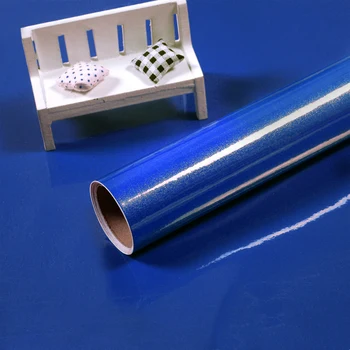 טפטים בצבעים - Blue, 40cm x 1m