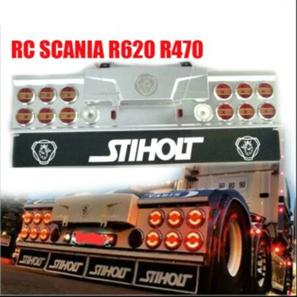 Rc игрушки грузовик CNC алюминиевый светодиод Taillight комбинация для масштаба 1/14
