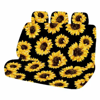 

4-Seasons Car Seat Cover New Tasteless Universal 5-Seats Parts Exterior