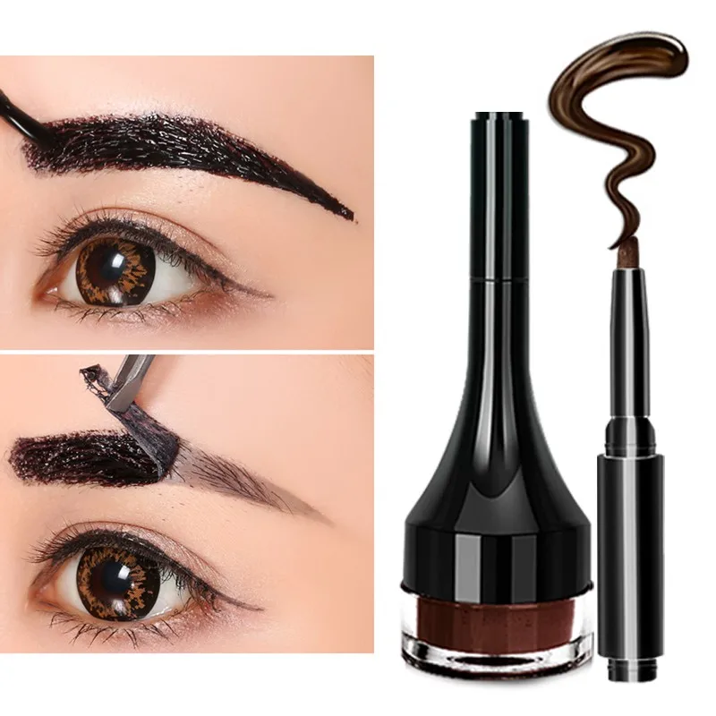 HOT New Tattoo Eyebrow Gel Super Lasting 7 days Peel Off Natural Eyebrow Tint Eyebrows Enhancer MKXJ HOT New Tattoo Eyebrow Gel Super Lasting 7 days Peel Off Natural Eyebrow Tint Eyebrows Enhancer MKXJ