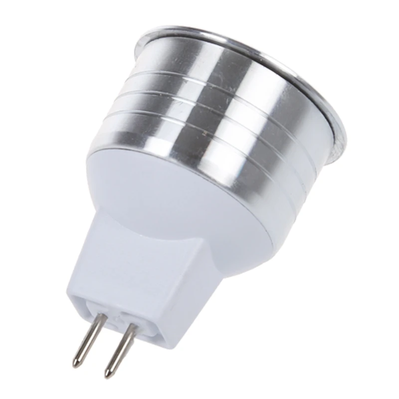 FOCO G4 MR11 Светодиодный теплый белый свет лампы aC/DC 12V