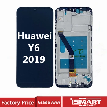 

LCD With Frame For Huawei Y6 2019 Display Touch Screen Digitizer Assembly Y6 Prime 2019 Y6 Pro 2019 Honor 8A Replacement
