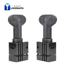 XCAN 1 пара Вертикальный Станок для нарезки ключей Зажимная арматура Подходит для WENXING 339 369 399AC копия ключа дублирующая машина запасные части